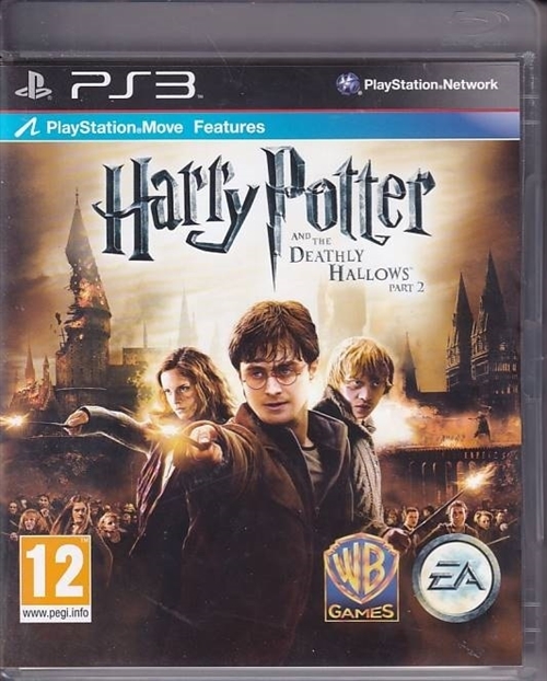 Harry Potter and the Deathly Hallows part 2 - PS3 (B Grade) (Genbrug)